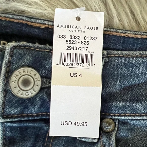 American Eagle Outfitters Denim Mini Size 4 - Picture 11 of 16